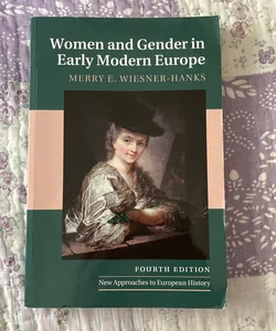 Women and Gender in Early Modern Europe