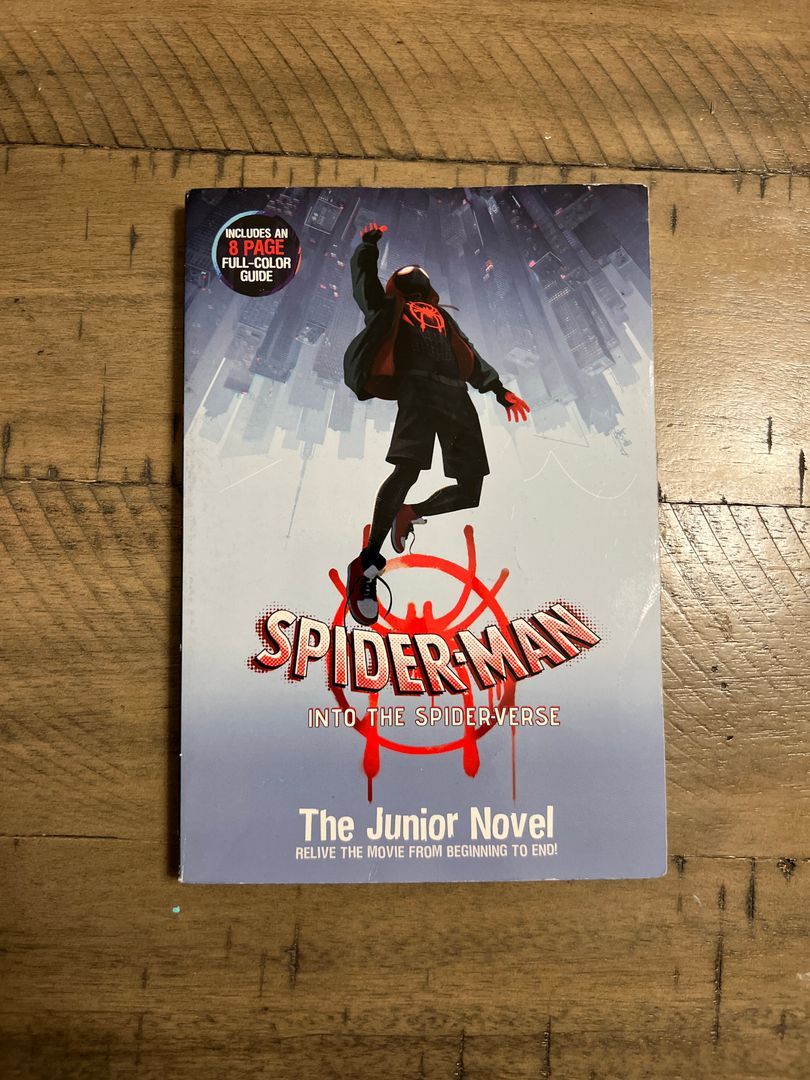 Spider-Man: into the Spider-Verse: the Junior Novel