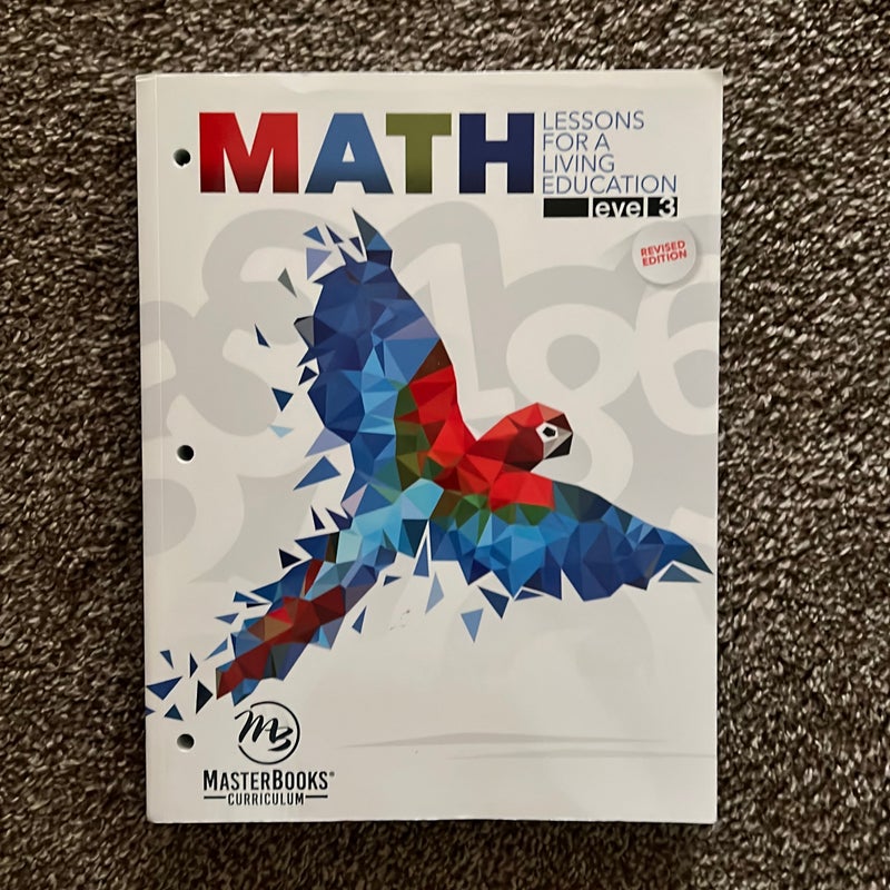 Math Lessons for a Living Education Level 3