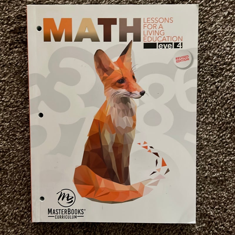 Math Lessons for a Living Education Level 4