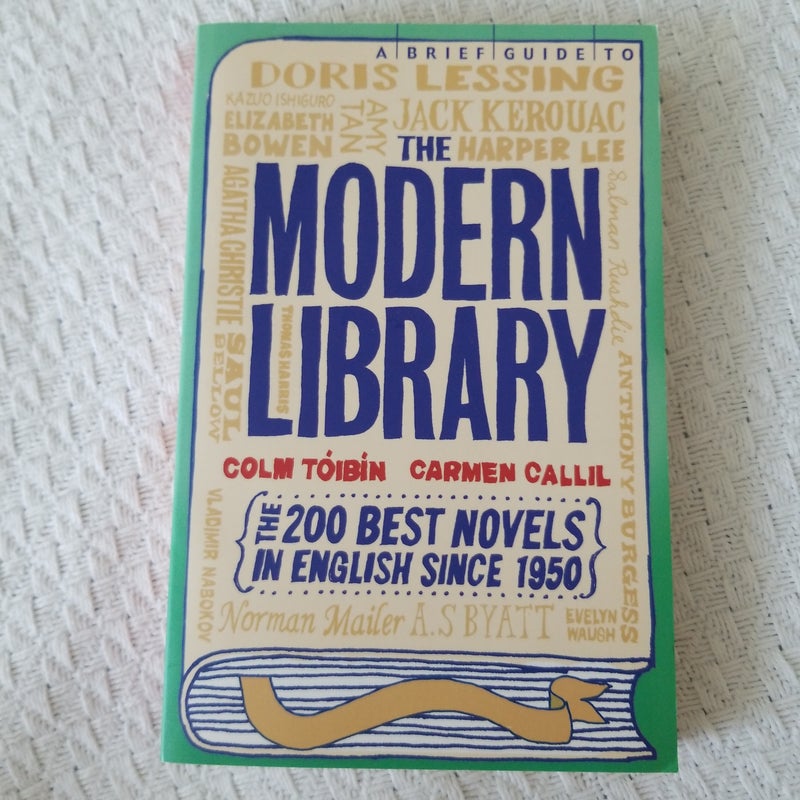 A Brief Guide to the Modern Library