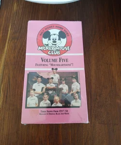 The Mickey Mouse Club Volume Five VHS