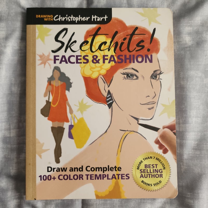 Sketchits! Faces and Fashion