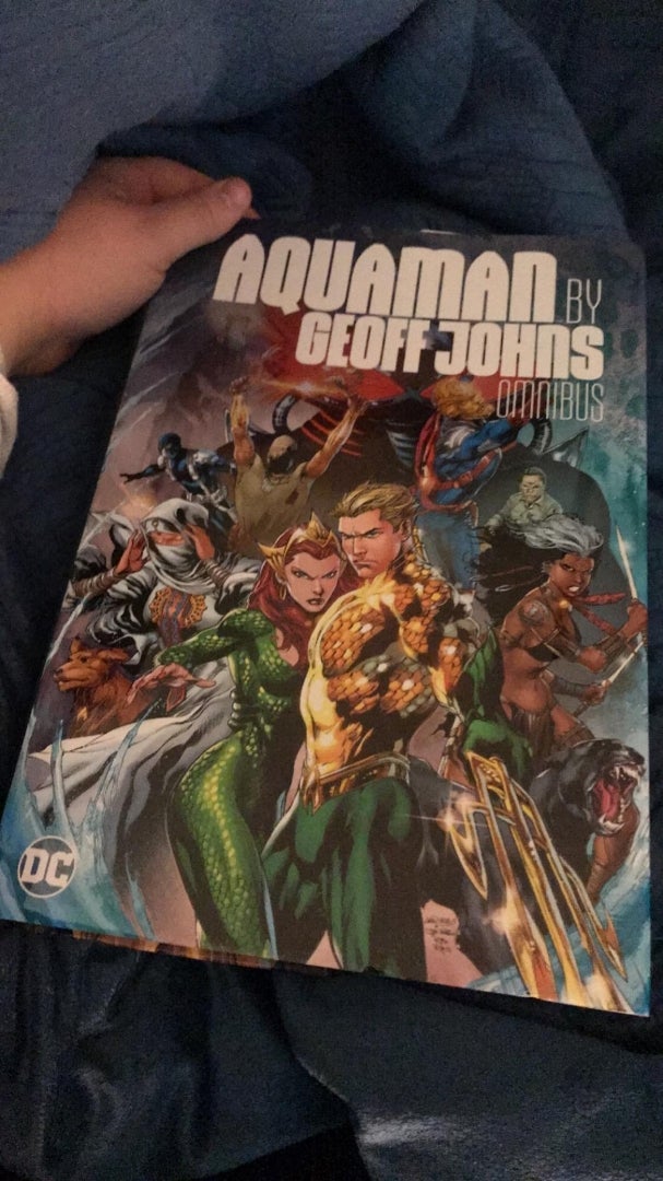 Aquaman by Geoff Johns Omnibus