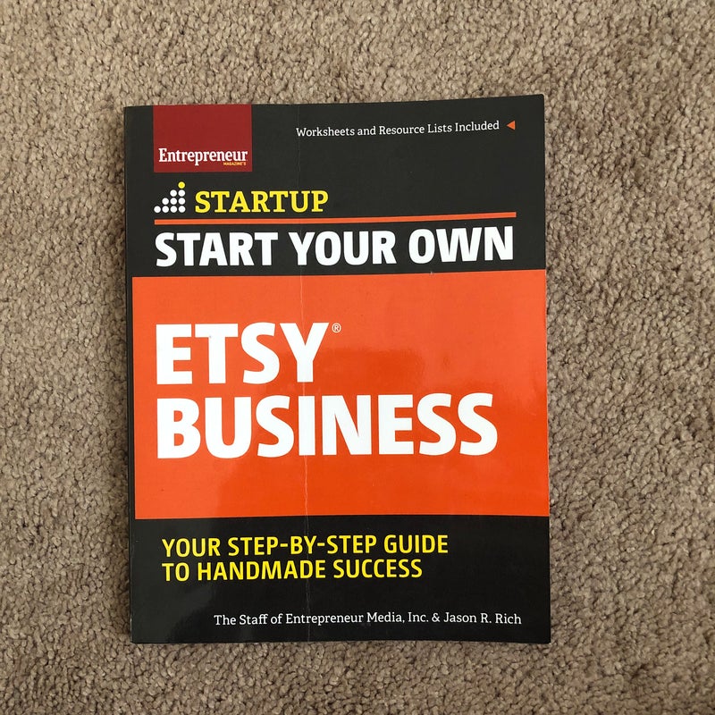 Start Your Own Etsy Business