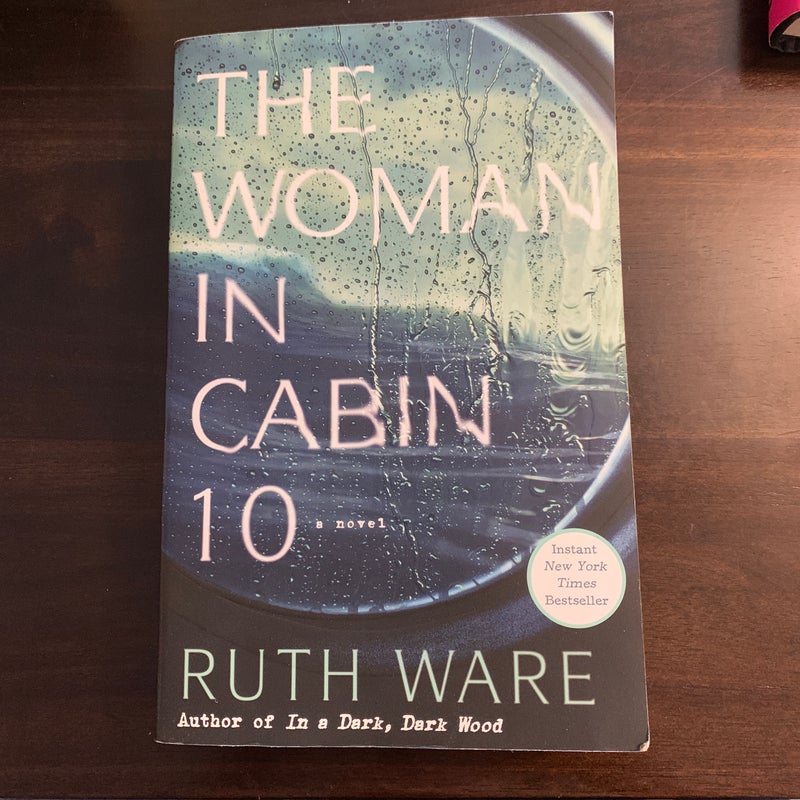 The Woman in Cabin 10