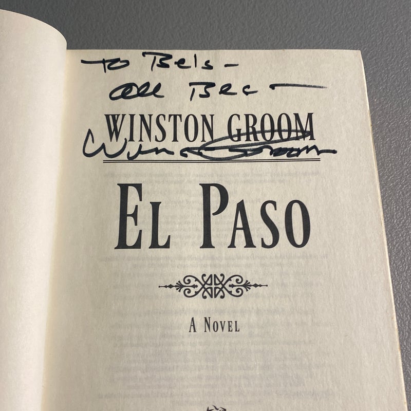 El Paso Signed Copy