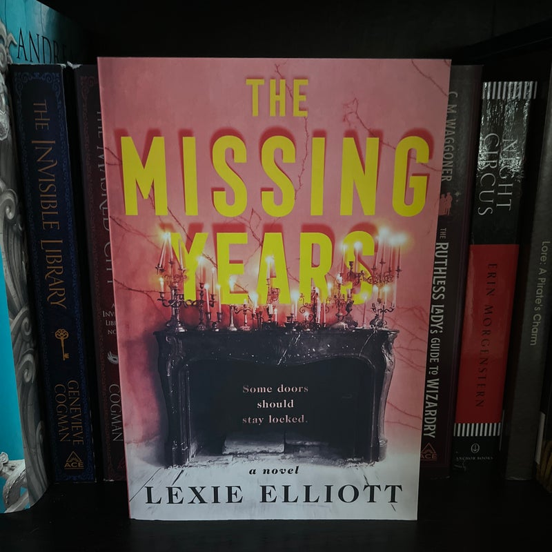 The Missing Years