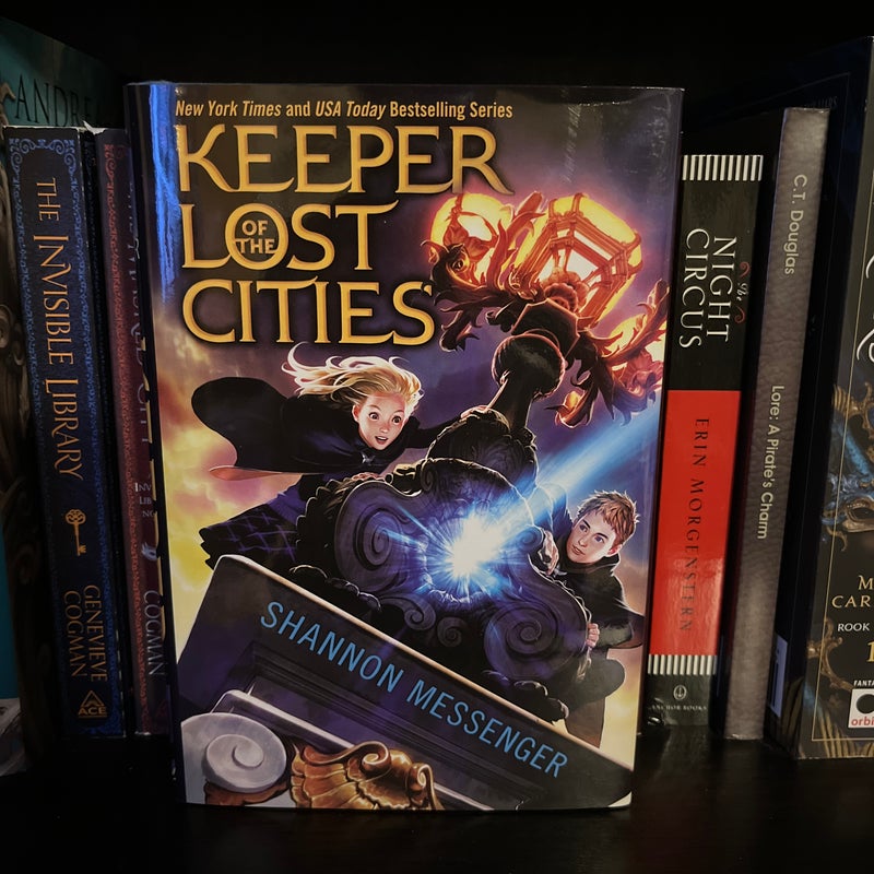 Keeper of the Lost Cities