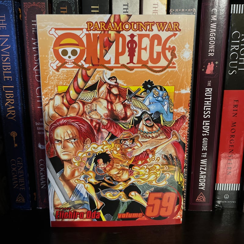 One Piece, Vol. 59 by Eiichiro Oda
