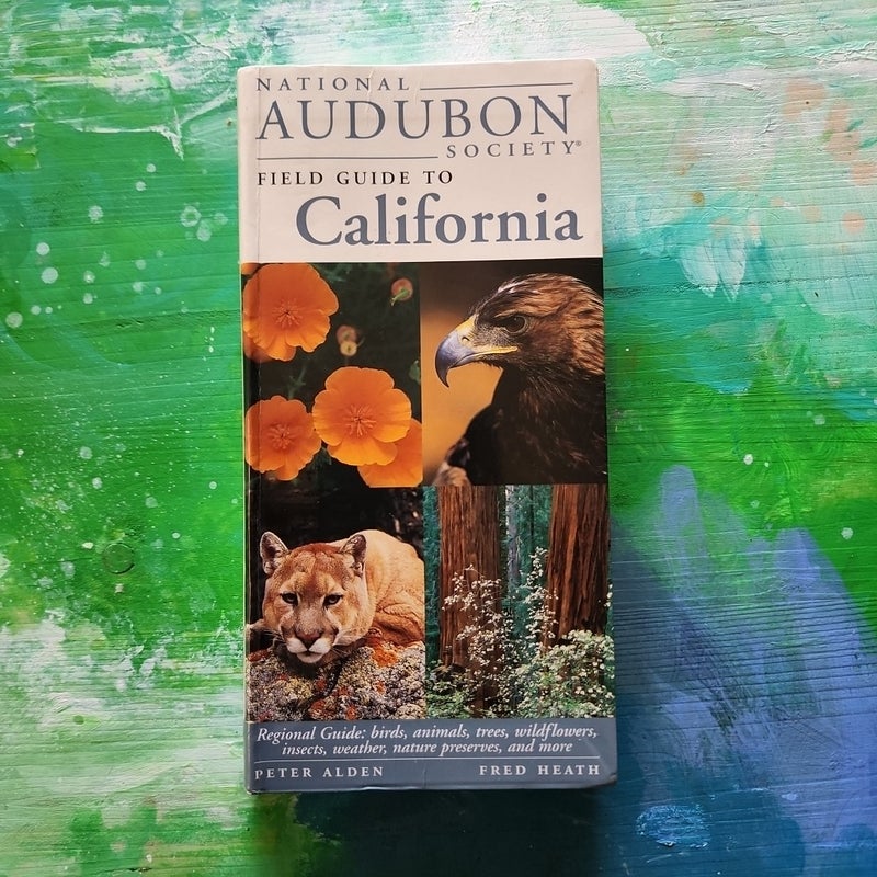 National Audubon Society Field Guide to California