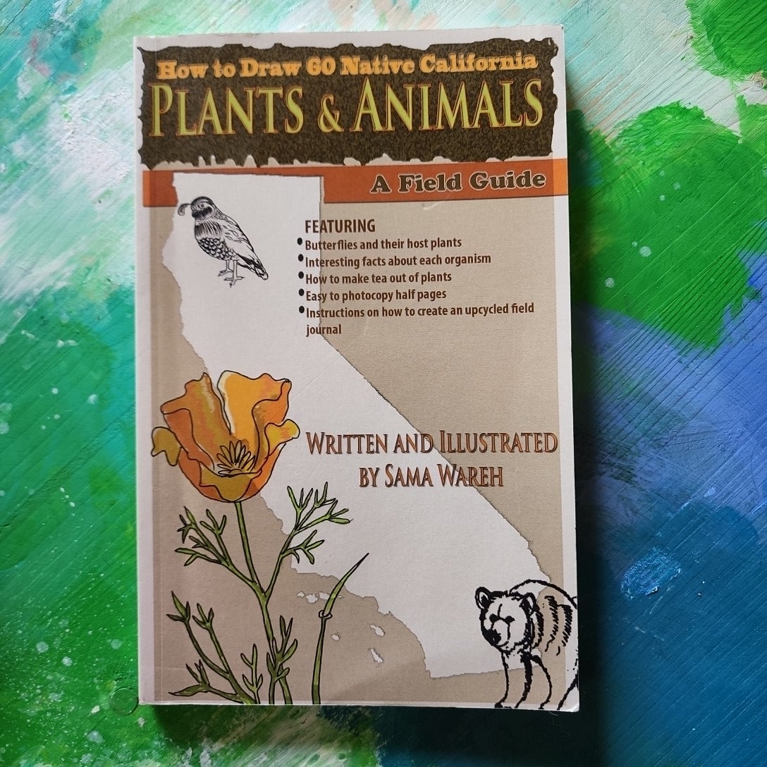 How to Draw 60 Native California Plants and Animals