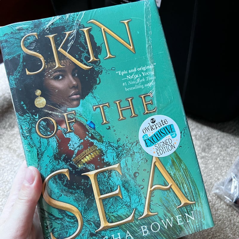 Owlcrate Skin of the Sea