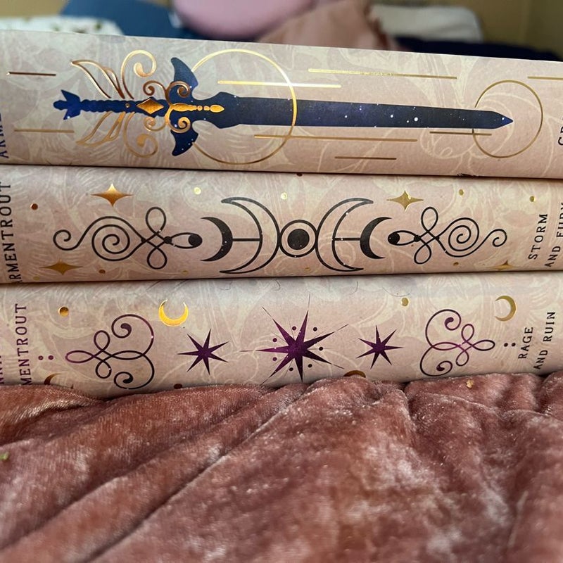 The Harbinger series