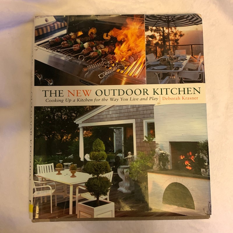 The New Outdoor Kitchen