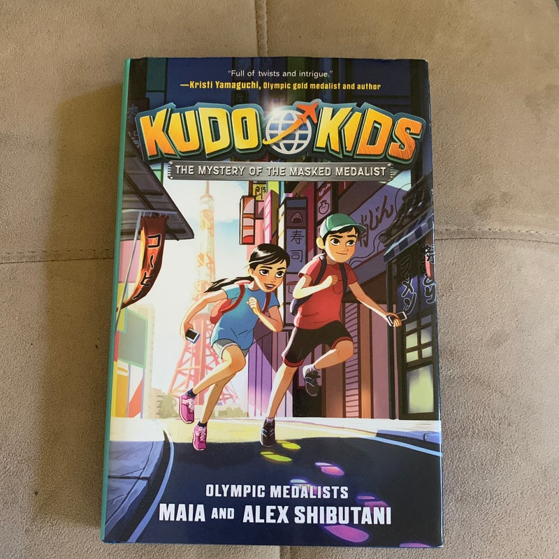 Kudo Kids: the Mystery of the Masked Medalist