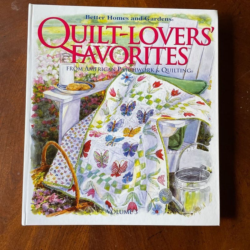 Quilt-Lovers' Favorites