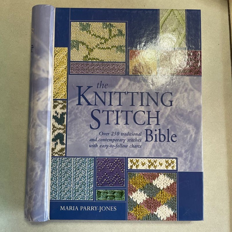 The Knitting Stitch Bible