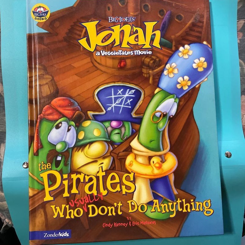 Jonah and the Pirates Who Don't Do Anything