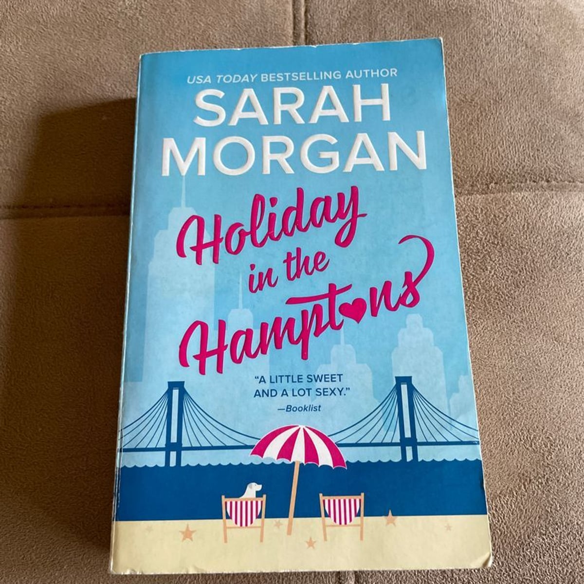 Holiday in the Hamptons by Sarah Morgan