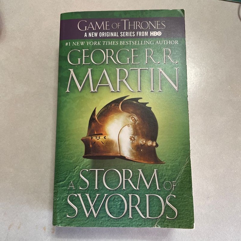 Game of Thrones A Storm of Swords