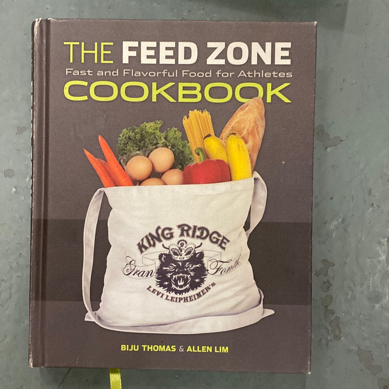 The Feed Zone Cookbook