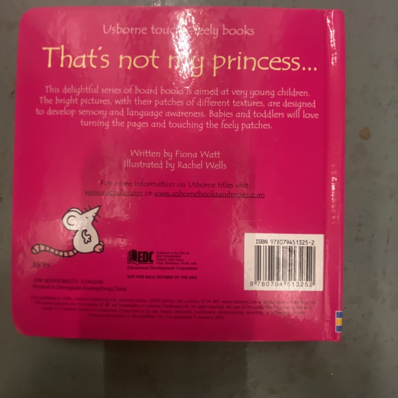 That's Not My Princess