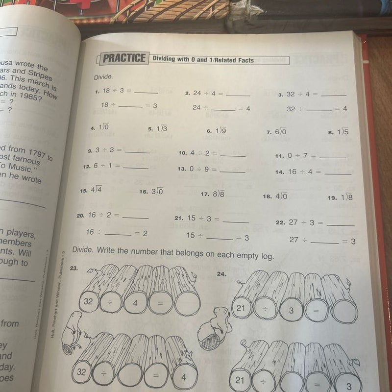 Mathematics Unlimited Grade 3