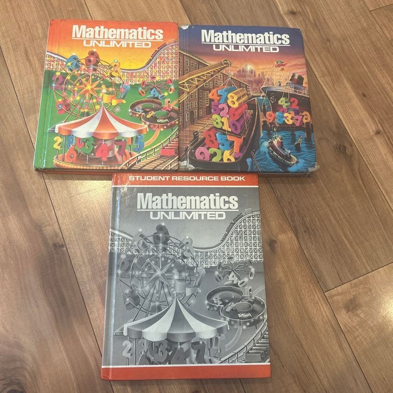 Mathematics Unlimited Grade 3