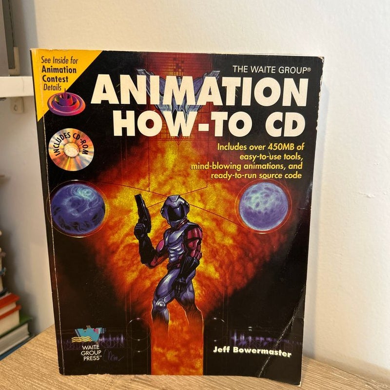 Animation How-to CD