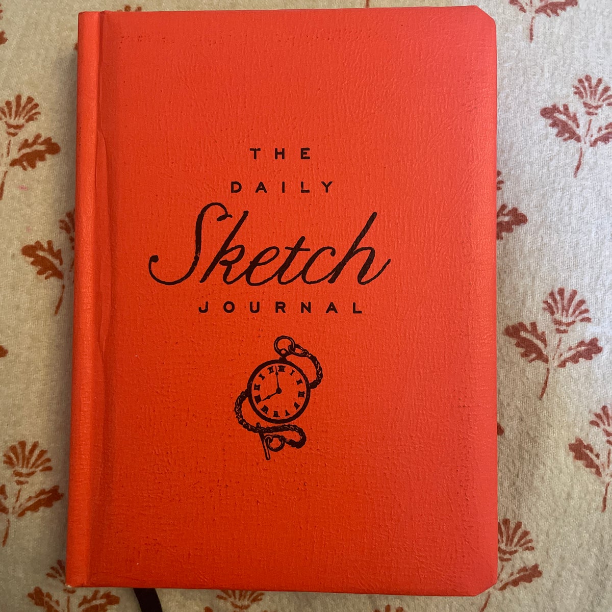 The Daily Sketch Journal by Sterling Publishing Co., Hardcover | Pangobooks
