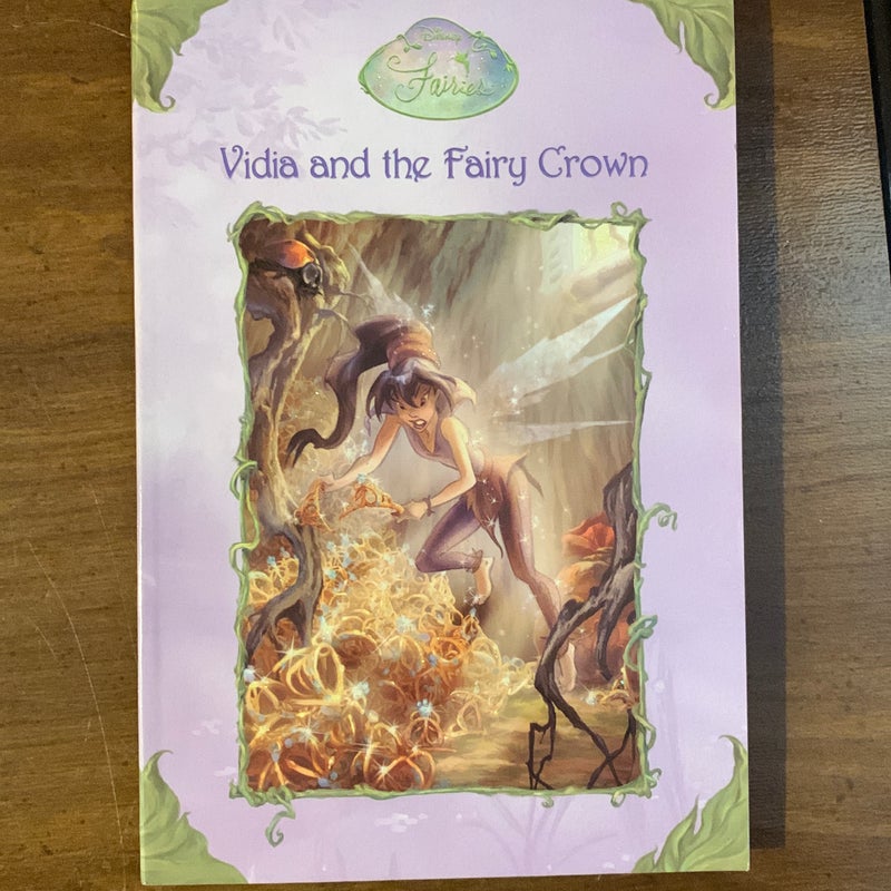 Vidia and the Fairy Crown
