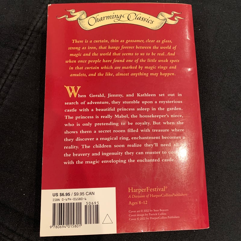 The Enchanted Castle Book and Charm