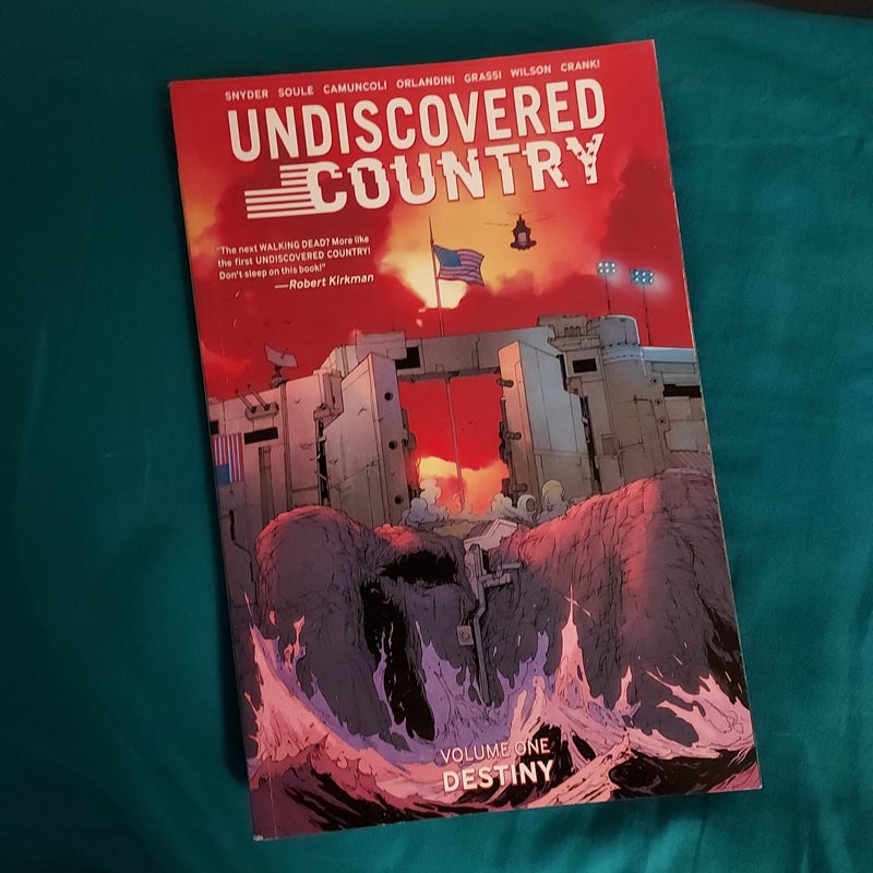 Undiscovered Country Volume 1