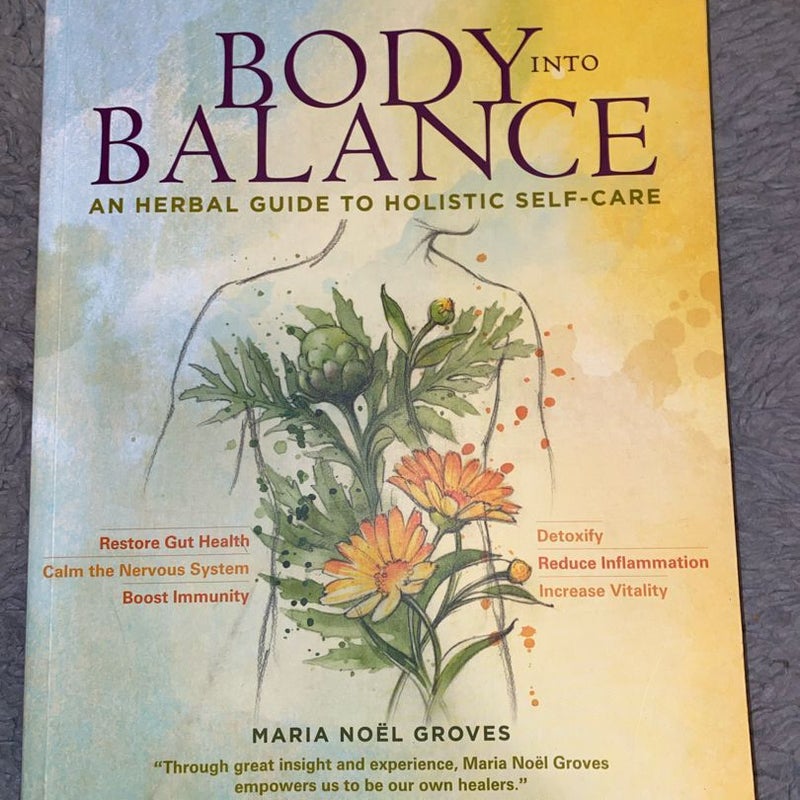 Body into Balance