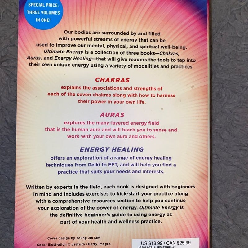 Ultimate Energy: Using Your Natural Energies to Balance Body, Mind, and Spirit