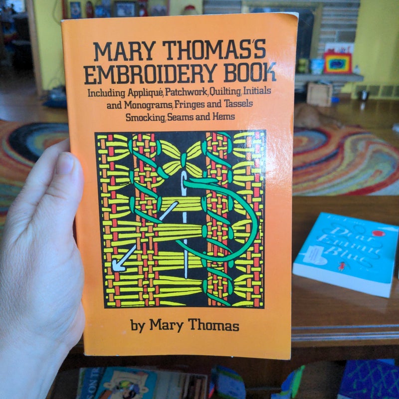 Mary Thomas's Embroidery Book