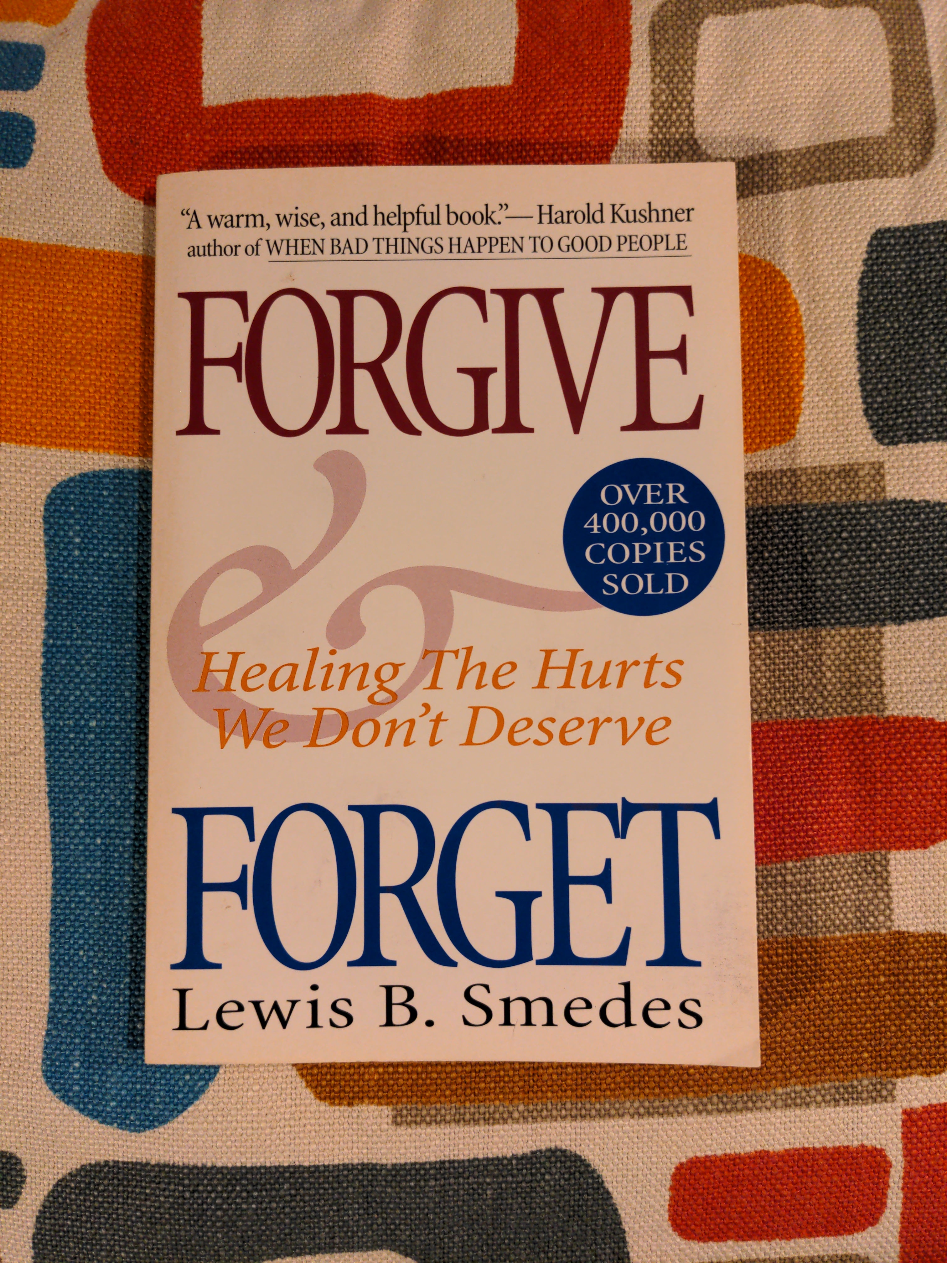 Forgive and Forget