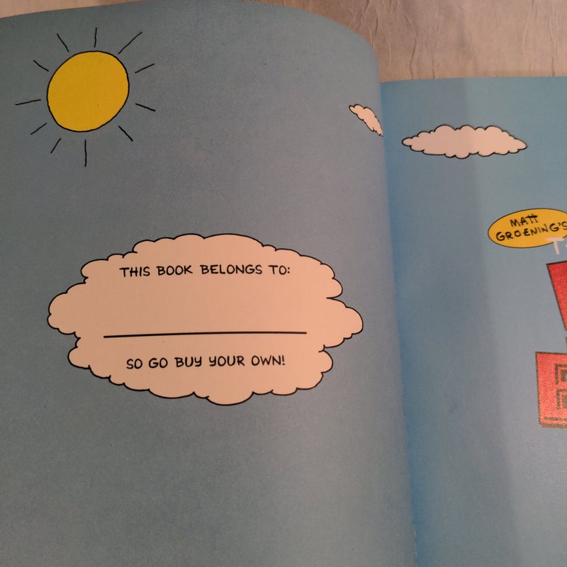 The Simpson's Fun in the Sun Book