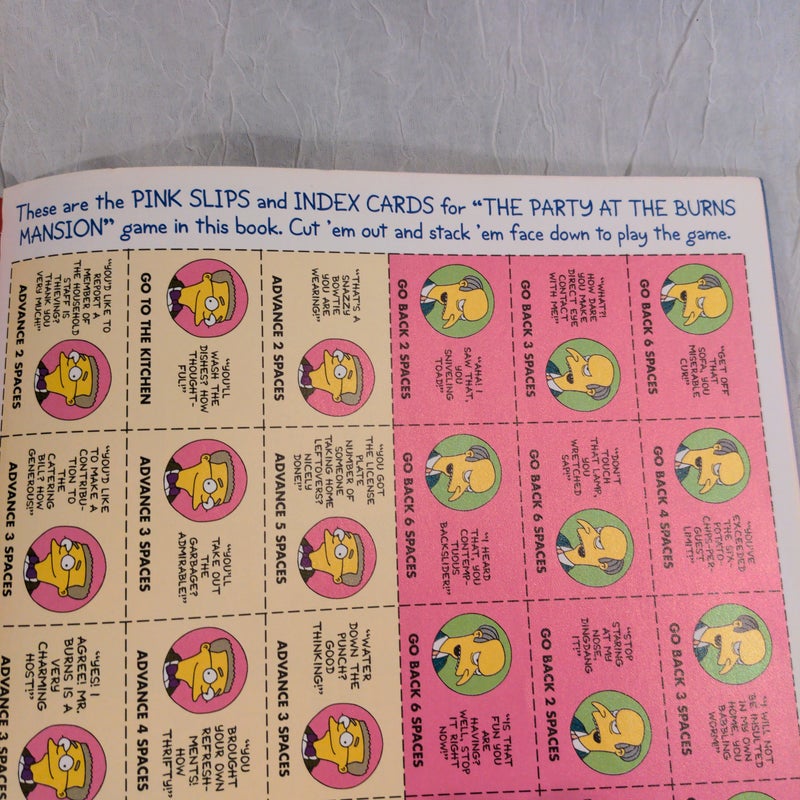 The Simpson's Fun in the Sun Book