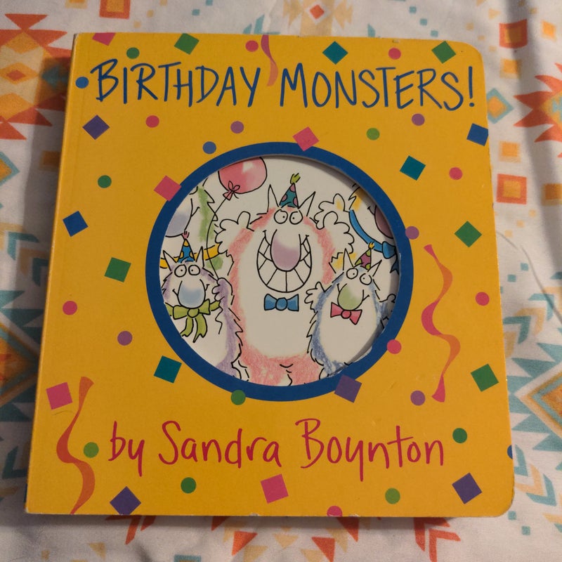 Birthday Monsters!