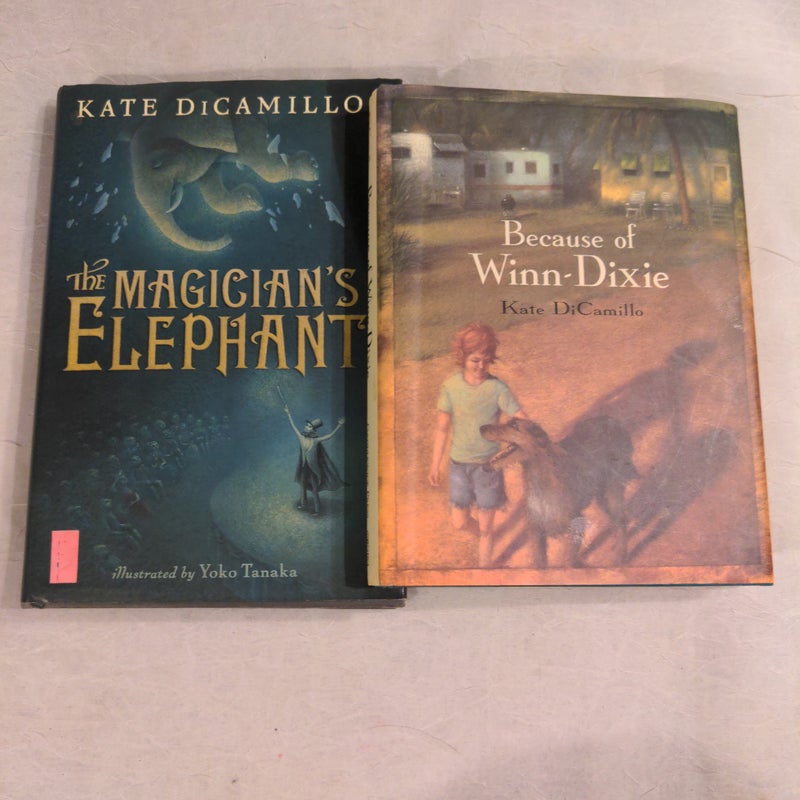 Because of Winn-Dixie & The Magician's Elephant 
