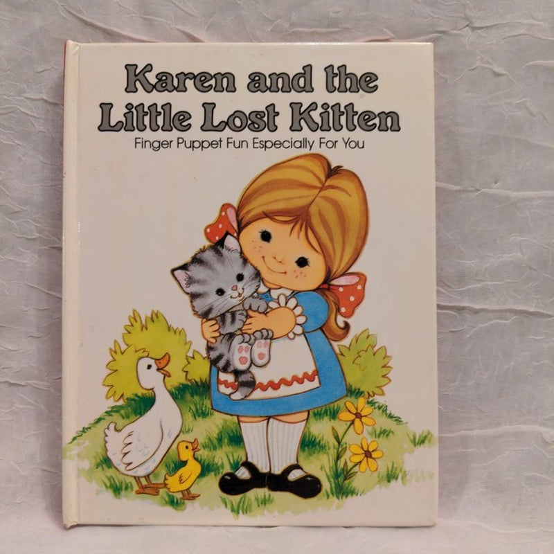 Karen and the Little Lost Kitten