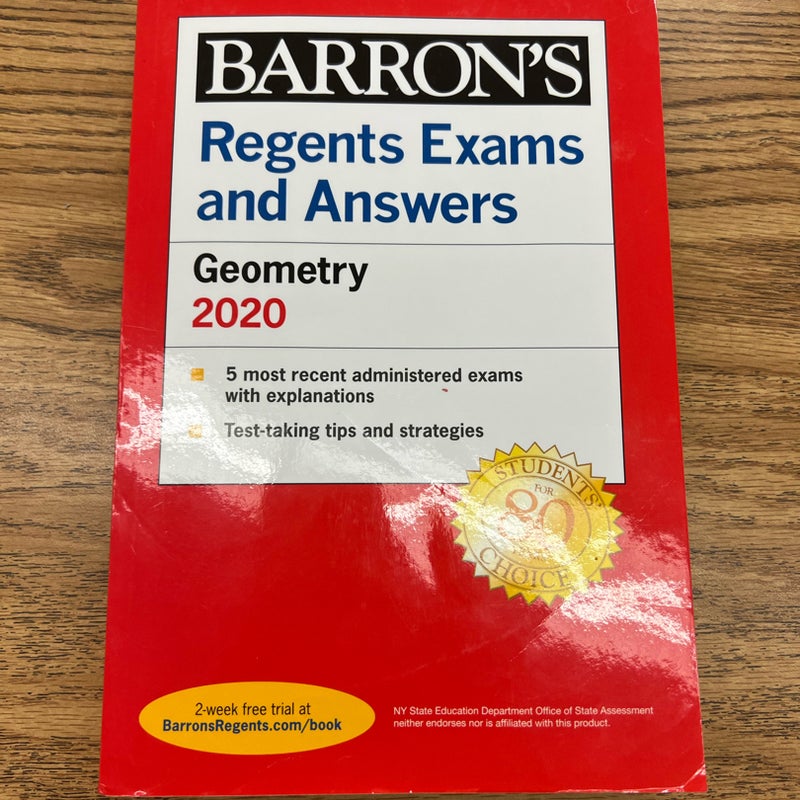 Barron’s Geometry Math