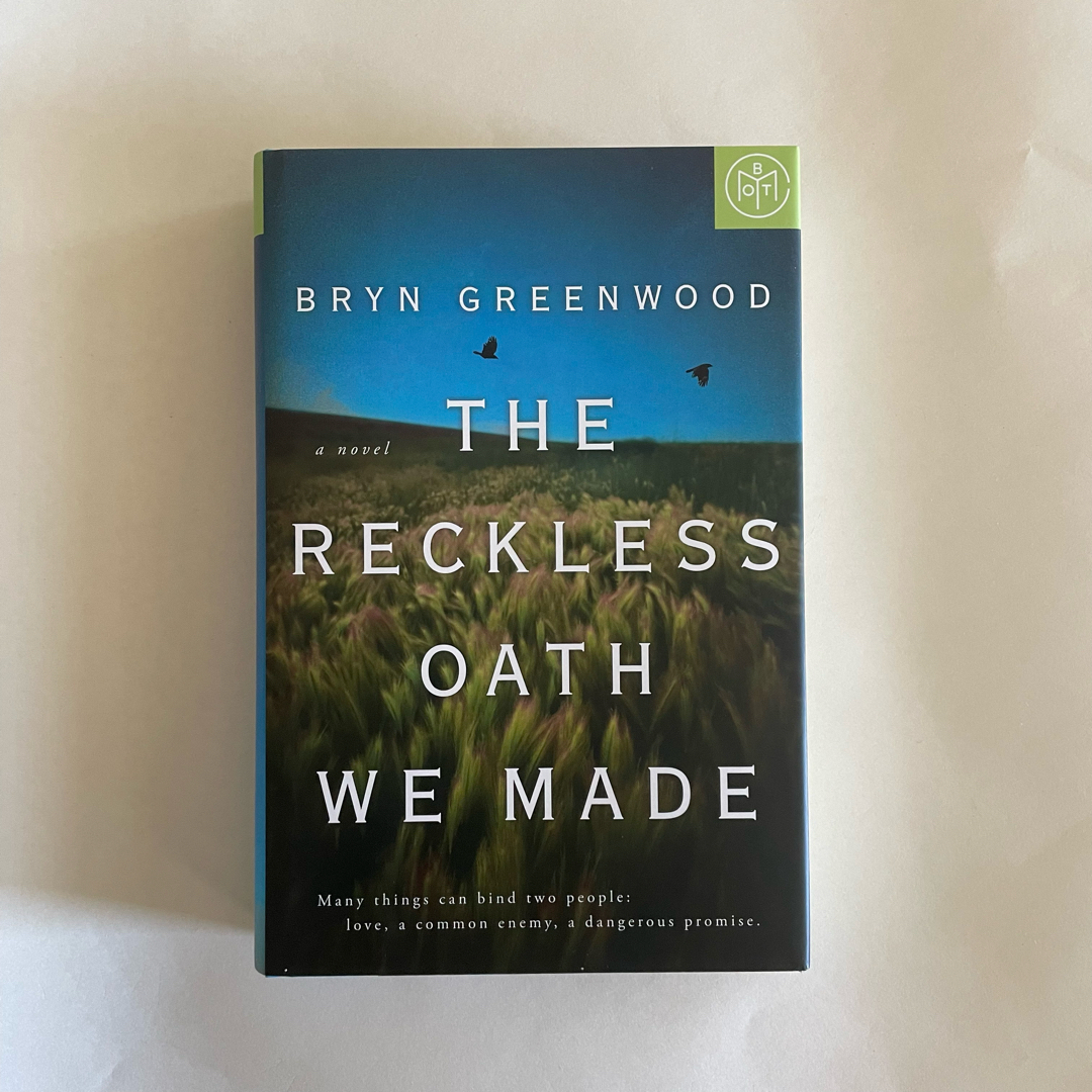 The Reckless Oath We Made book cover