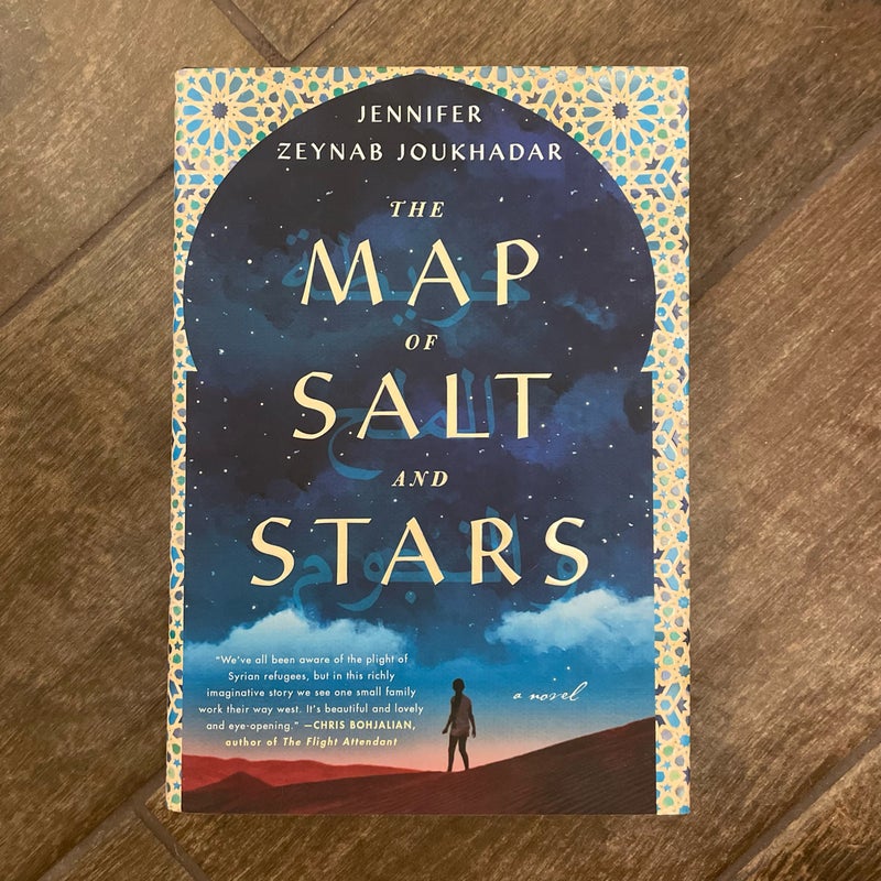 The Map of Salt and Stars, Book by Zeyn Joukhadar