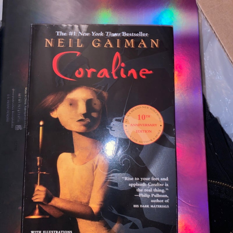 Coraline 10th Anniversary Edition by Neil Gaiman; Dave McKean