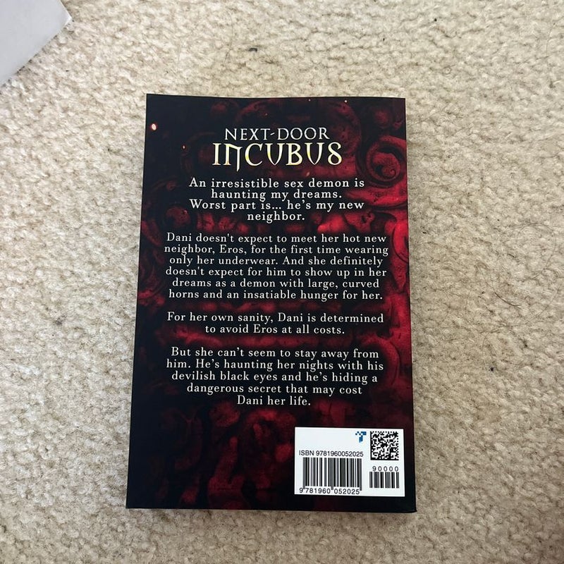 Next-Door Incubus Signed