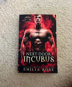 Next-Door Incubus Signed