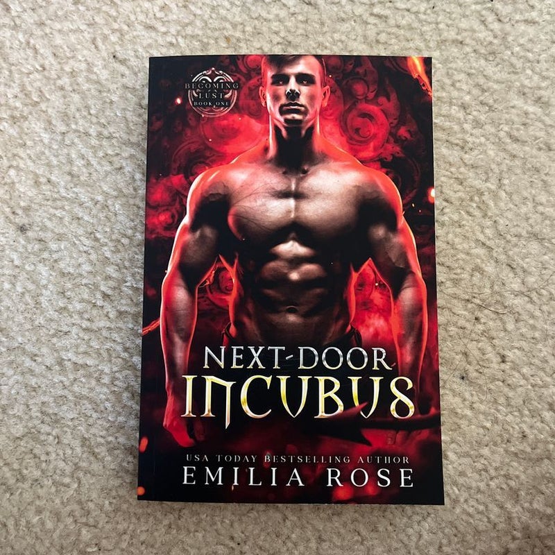 Next-Door Incubus Signed